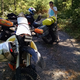 Illustration for article titled Don’t Be Late! 2 Singles and a Twin KTM Ride the TWAT Day 2